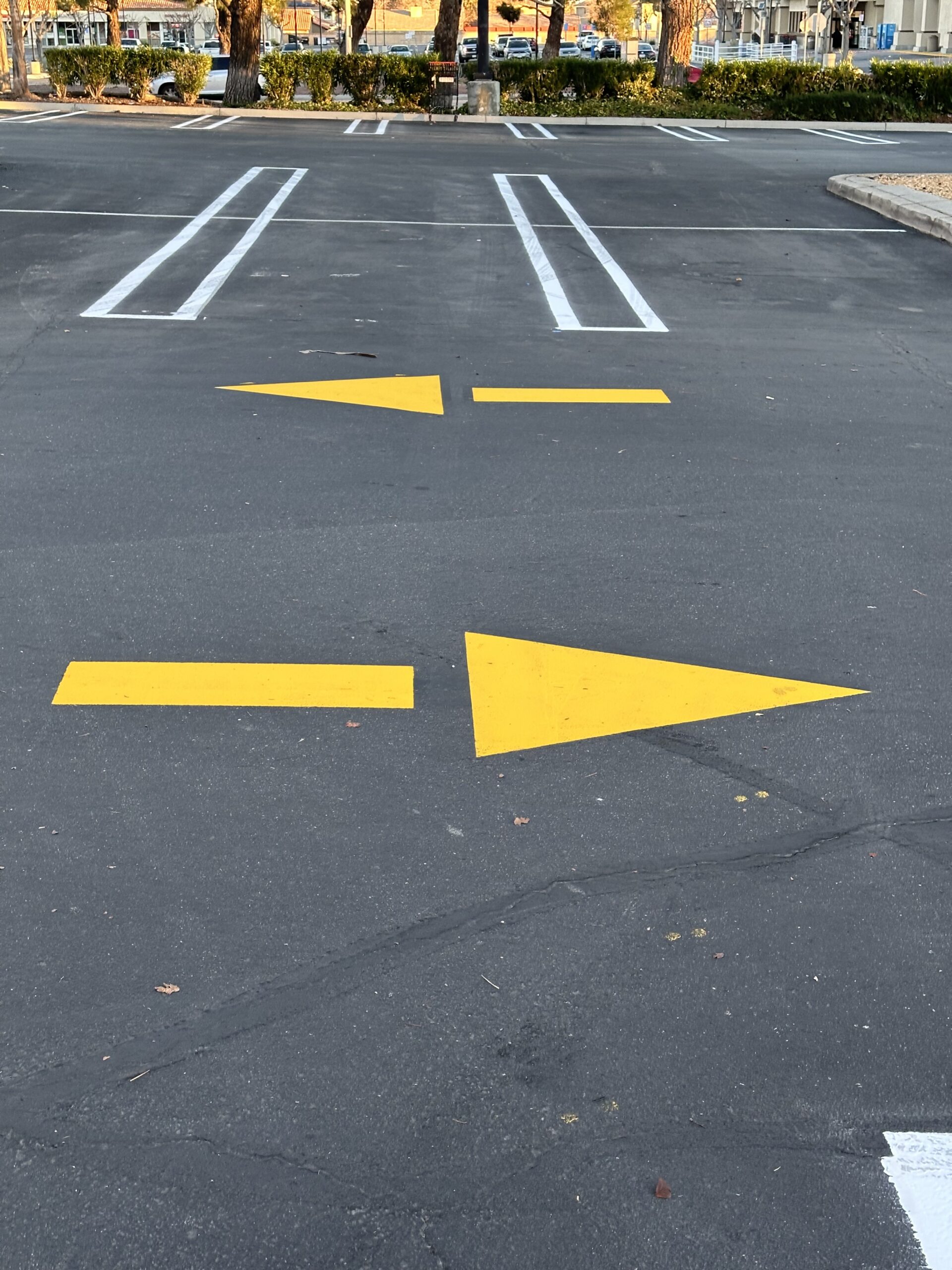 Professional parking lot seal coating and striping — Southern California — Bowman Line Striping Inc CA #1138257