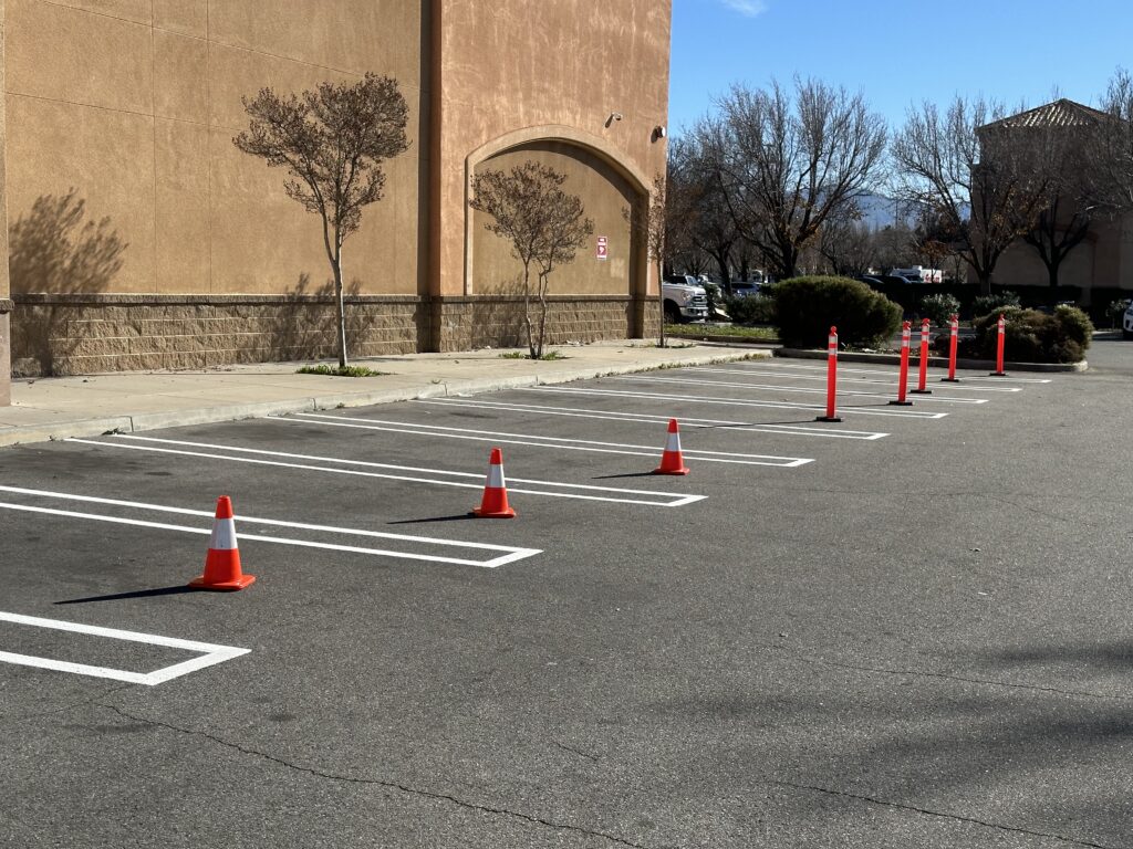 parking lot striping west hill s